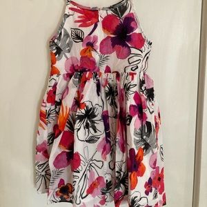 Gymboree cotton sun dress.